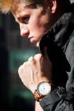 The Chiseled Koa | Marble + Wooden Watch Wooden Band Watches HAVERN Watches