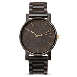 The Lenny | Set of 11 Groomsmen Wood Watches