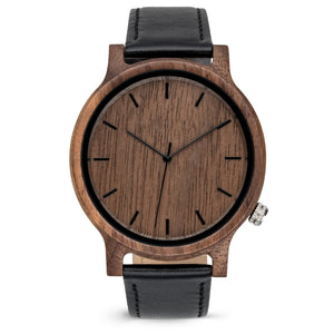 The Leo | Set of 11 Groomsmen Wood Watches
