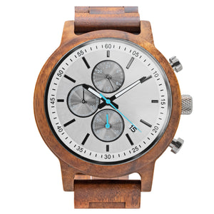 The Orion Koa | Wooden Watch