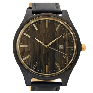 The Benson Ebony | Wood Watch