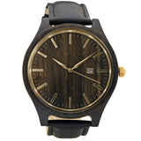 The Benson Ebony | Wood Watch