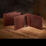 Men's Leather Wallet + Clip