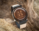 Axel Ebony | Wooden Watches Leather Band Watches HAVERN Watches