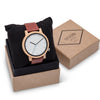 The Axel Maple | Set of 8 Groomsmen Wood Watches