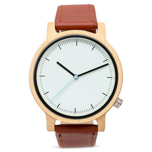 The Axel Maple | Set of 4 Groomsmen Wood Watches