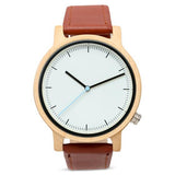 The Axel Maple | Set of 8 Groomsmen Wood Watches