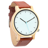 The Axel Maple | Set of 7 Groomsmen Wood Watches