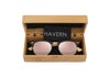 Bailee Rose Bamboo Polarized Wooden Sunglasses Sunglasses HAVERN Watches