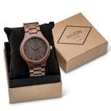 The Beck | Set of 4 Groomsmen Wood Watches