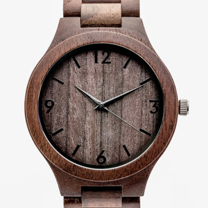 The Beck | Set of 4 Groomsmen Wood Watches