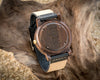 Rexford Ebony | Wooden Watch Leather Band Watches HAVERN Watches