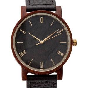 The Rexford Sandalwood | Set of 11 Groomsmen Wood Watches