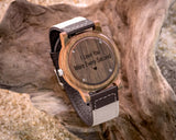 Rexford Walnut | Wooden Watch Leather Band Watches HAVERN Watches