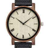 The Rexford Walnut | Set of 6 Groomsmen Wood Watches