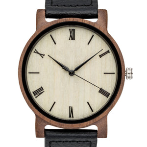 The Rexford Walnut | Set of 12 Groomsmen Wood Watches