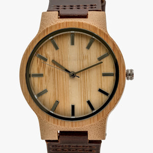 The Alleghany | Set of 6 Groomsmen Wood Watches