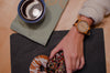 The Alleghany | Wooden Watch Leather Band Watches HAVERN Watches