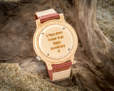 The Axel Maple | Set of 10 Groomsmen Wood Watches Groomsmen Watches HAVERN Watches