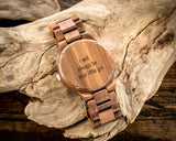 The Beck | Wooden Watch Wooden Band Watches HAVERN Watches