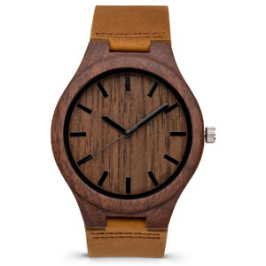 The Chase | Set of 12 Groomsmen Wood Watches