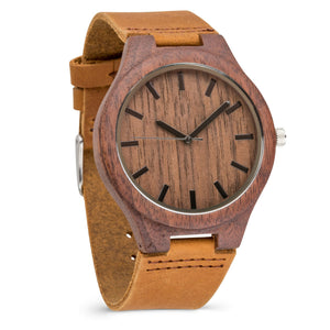 The Chase | Set of 7 Groomsmen Wood Watches