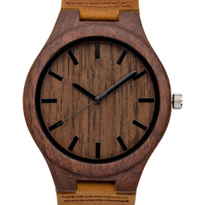 The Chase | Set of 5 Groomsmen Wood Watches