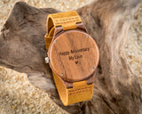 The Chase | Set of 4 Groomsmen Wood Watches Groomsmen Watches HAVERN Watches