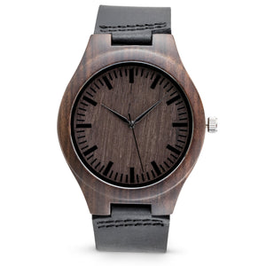 The Clark | Set of 10 Groomsmen Wood Watches