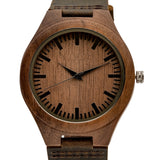 The Clark Walnut | Set of 5 Groomsmen Wood Watches
