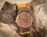 The Clark Walnut | Wooden Watch Leather Band Watches HAVERN Watches