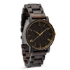 The Curtis Gold | Set of 10 Groomsmen Wood Watches