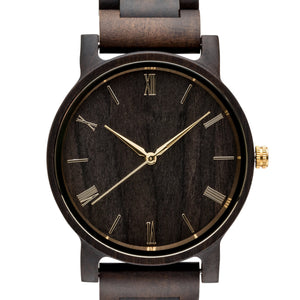 The Curtis Gold | Set of 5 Groomsmen Wood Watches