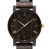 The Curtis Gold | Set of 12 Groomsmen Wood Watches