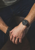 The Davis Ebony | Wooden Watch Wooden Band Watches HAVERN Watches