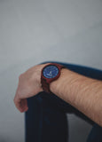 The Davis Red Sandalwood | Wooden Watch Wooden Band Watches HAVERN Watches