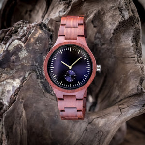 The Davis Red Sandalwood | Wooden Watch