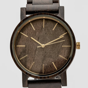 The Lenny | Set of 5 Groomsmen Wood Watches
