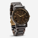 The Lenny | Set of 5 Groomsmen Wood Watches