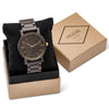 The Lenny | Set of 7 Groomsmen Wood Watches