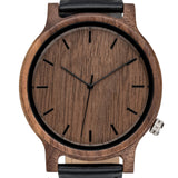 The Leo Walnut | Set of 4 Groomsmen Wood Watches