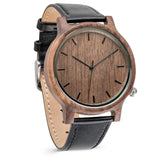 The Leo | Wooden Watch