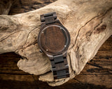 The Minimalist Ebony | Set of 4 Groomsmen Wood Watches Mens Watches HAVERN Watches