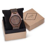 The Olympic | Set of 11 Groomsmen Wood Watches