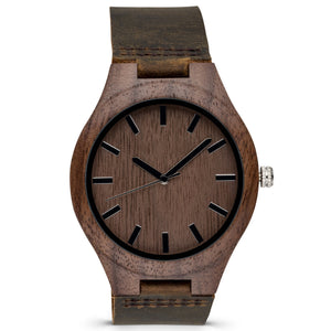 The Olympic | Set of 9 Groomsmen Wood Watches