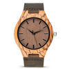 The Olympic Zebrawood | Set of 10 Groomsmen Wood Watches