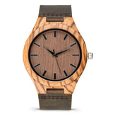 The Olympic Zebrawood | Set of 6 Groomsmen Wood Watches
