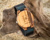 The Woodland Peak | Wooden Watch Leather Band Watches HAVERN Watches