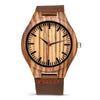 The Woodland Red | Wooden Watch