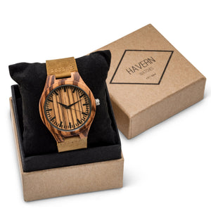The Woodland | Wooden Watch